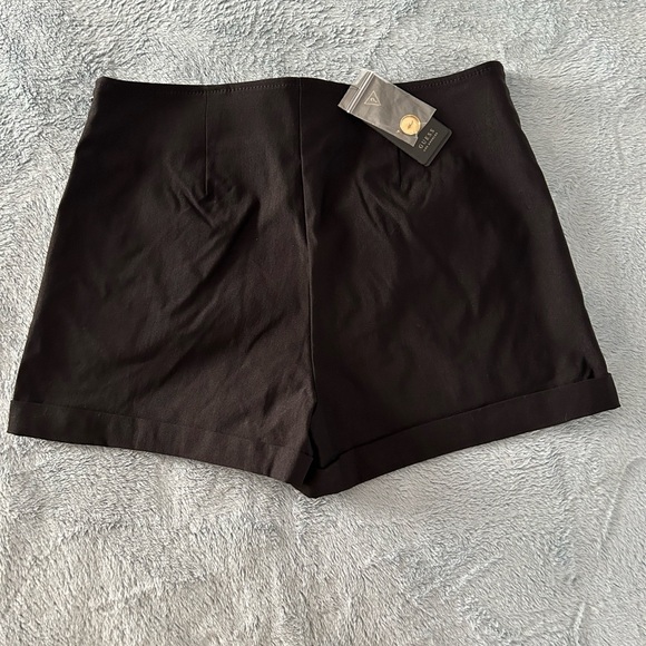 NWT Guess High Rise Black Shorts - Picture 2 of 2